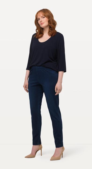 Produktbild Ulla Popken Jeggings Sienna, Stretch, Jersey (48)