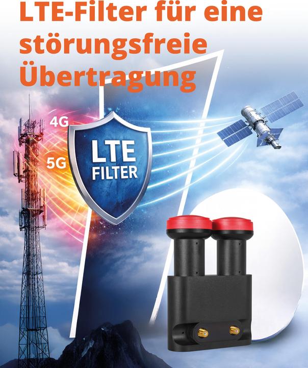 Produktbild Megasat Diavolo (Twin LNB, 40mm)