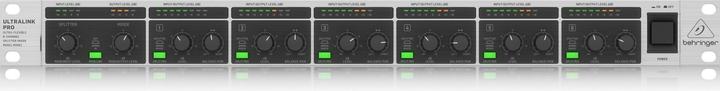 Actual product image Behringer MX882 V2 Mikser rackowy (Studio- and Livemixer)