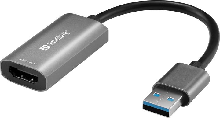 Produktbild Sandberg HDMI Capture Link to USB (USB-A, 12 cm)