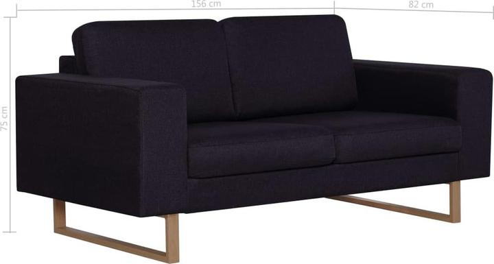 Image du produit vidaXL Domokos (2 places)