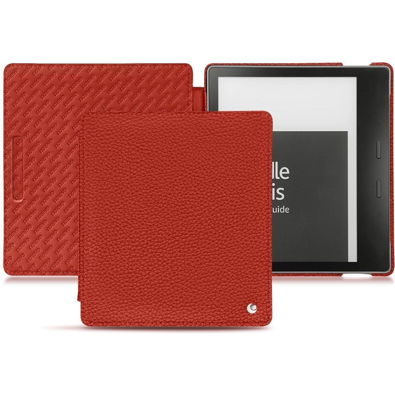 Thumbnail - Noreve Lederschutzhülle horizontal, eReader Zubehör, Orange