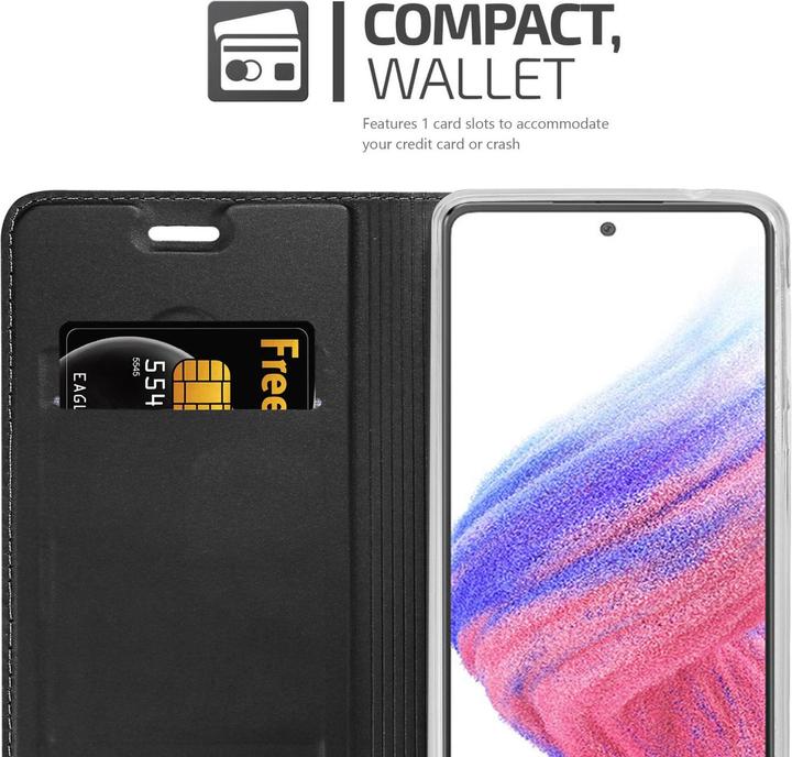 Produktbild Cadorabo Classy Book Hülle für Samsung Galaxy A53 5G (Samsung Galaxy A53 5G)