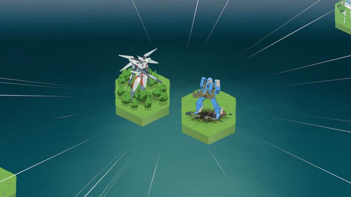 Actual product image Pqube Warborn (Switch, Switch Lite, Switch OLED)