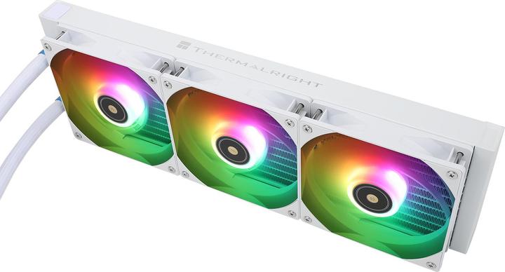Actual product image Thermalright Frozen Prism 360 ARGB - White - CPU water cooling - Max 27 dBA