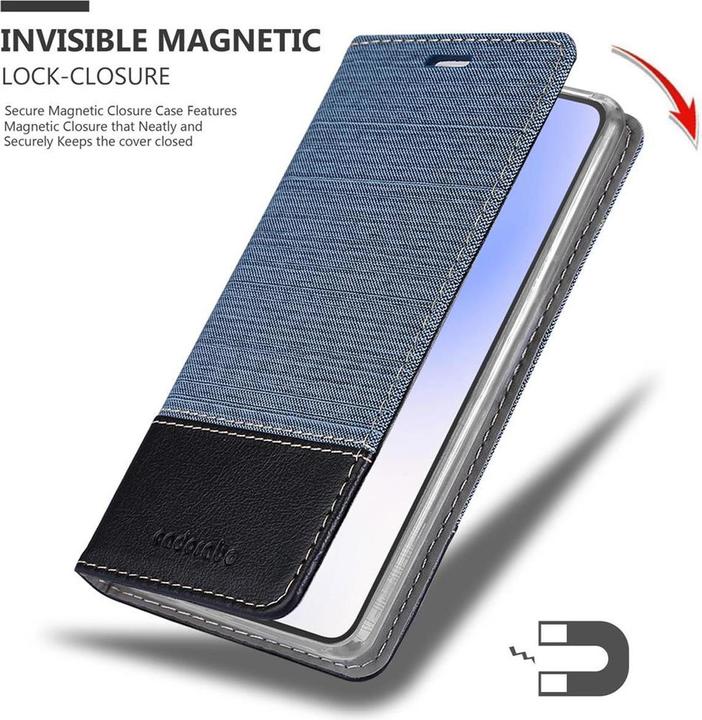 Productafbeelding Cadorabo Boek Jeans Optiek Cover (Google Pixel 5 XL)