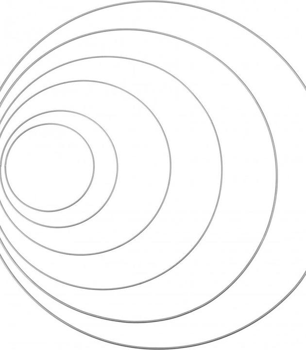 Produktbild Glorex Metallring goldfarben (0.60 m)