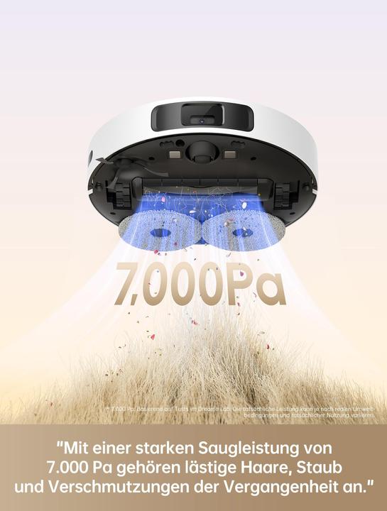 Actual product image Dreame L10s Pro Gen 2 (Vacuum mopping robot)