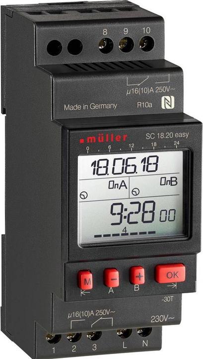 Produktbild müller Digitale Wochenuhr