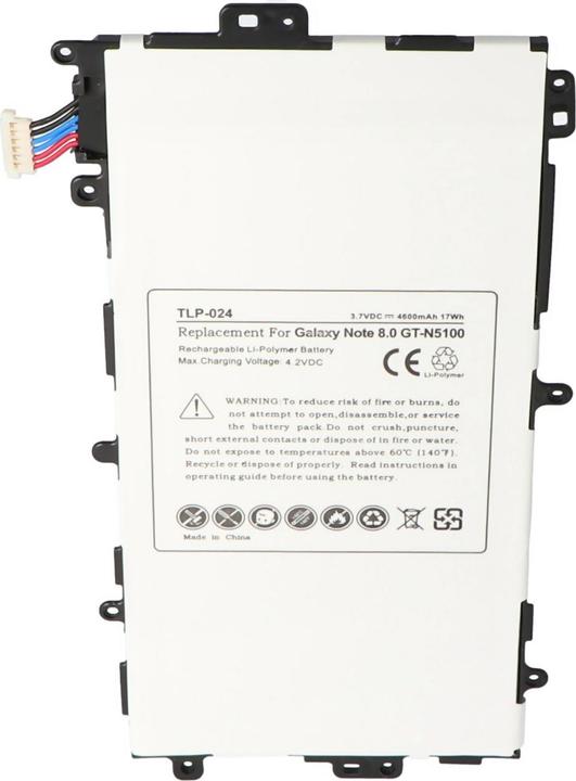 Produktbild Samsung Akku Galaxy Note 8.0 GT-N5100, GT-N5110