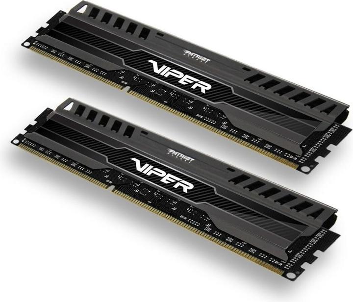 Produktbild Patriot Viper 3 Series Black Mamba Edition (2 x 4GB, 1600 MHz, DDR3-RAM, DIMM)