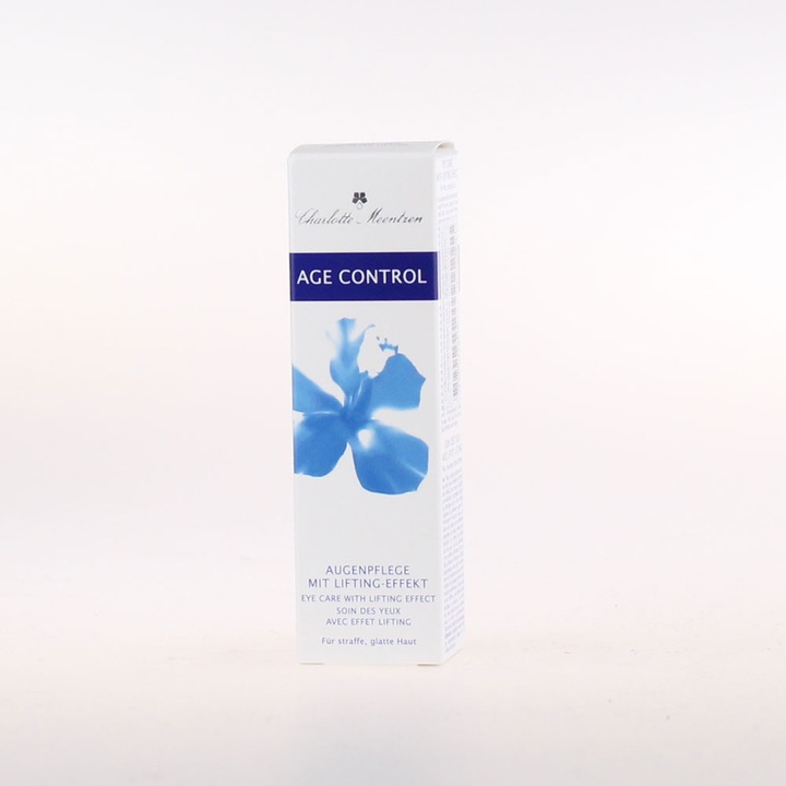Image du produit Charlotte Meentzen Soin contour des yeux Age Control avec effet lifting (15 ml, Jour + nuit)