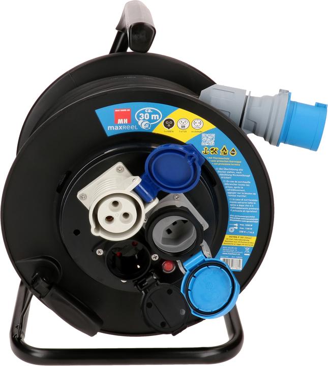 Actual product image Max Hauri Cable reel (30 m, 1.50 mm²)