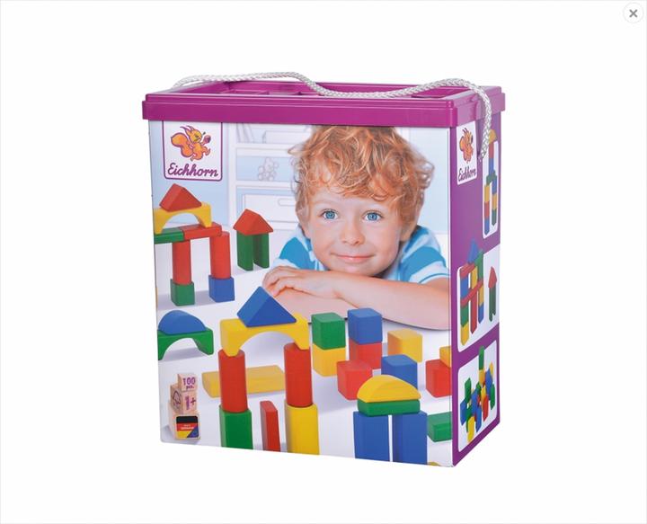 Actual product image Eichhorn Building blocks