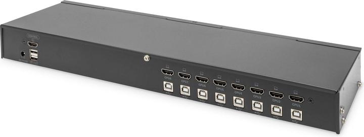 Produktbild Digitus Desktop 8 Port HDMI KVM Switch Single View