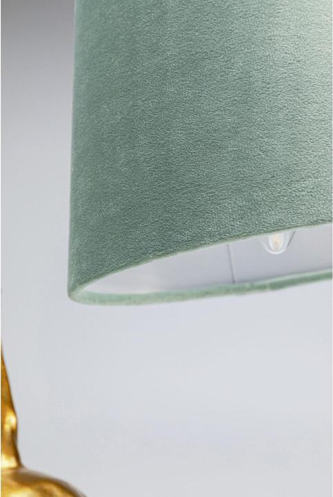 Actual product image Kare Design Table lamp Animal Bunny Gold 57cm