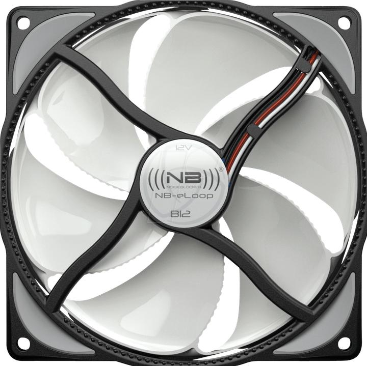 Actual product image Noiseblocker NB-eLoop B12-P (120 mm, 1 x)