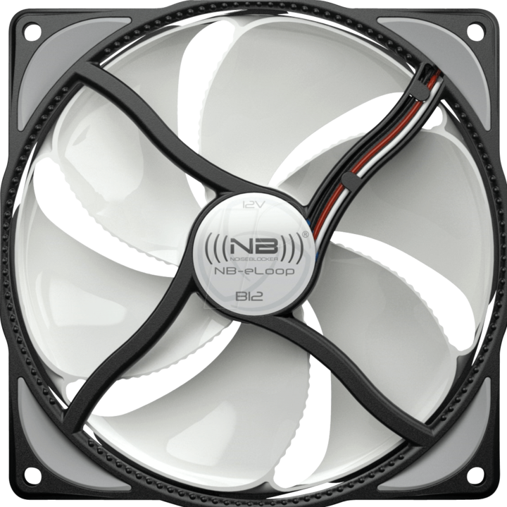 Produktbild Noiseblocker NB-eLoop B12-P (120 mm, 1 x)