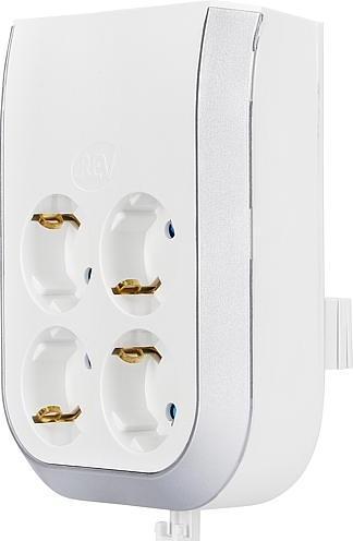 Productafbeelding REV MultiPower 4-voudige contactdoosverlenging (4x, CEE 7/3)