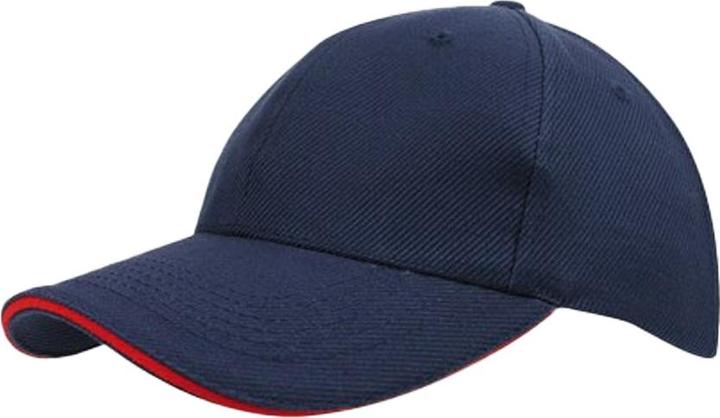 Actual product image Sportyfied Canvas Structured Baseball Cap