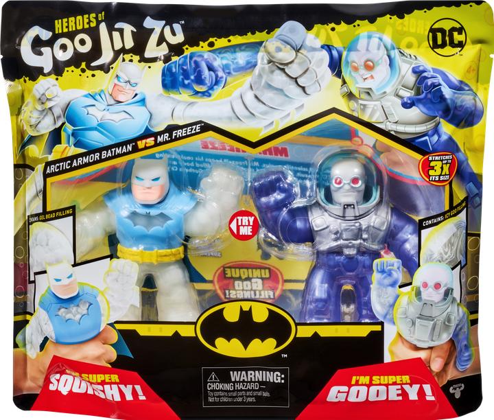 Produktbild Goo Jit Zu DC S4 Versus Pack - Batman vs. Mr. Freeze (41393)