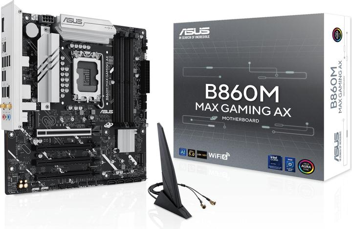 Produktbild ASUS (90MB1JZ0-M0EAY0) (LGA 1851, Intel B860, mATX)