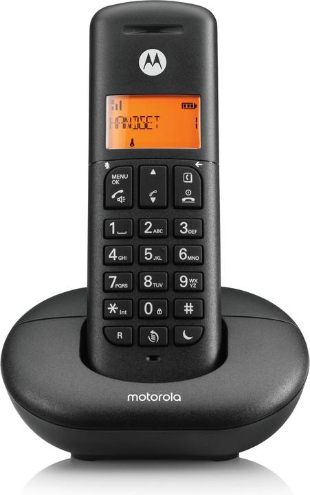 Motorola E201 schwarz