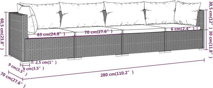 Produktbild vidaXL Murphy