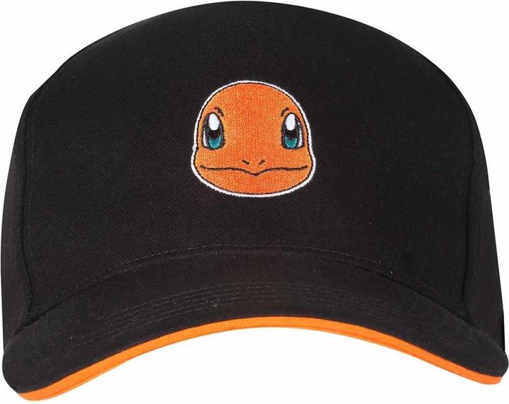 Actual product image Pokémon Charmander Badge Baseball Cap