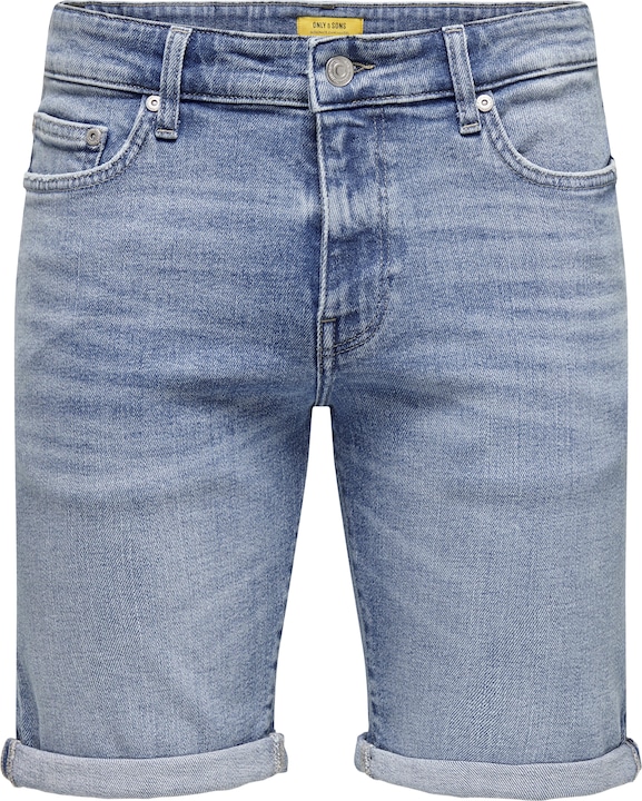 Actual product image Only & Sons Onsply Mbd 8772 Tai Dnm Shorts Noos (S)