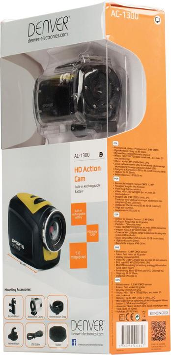 Produktbild Denver DV-AC-1300