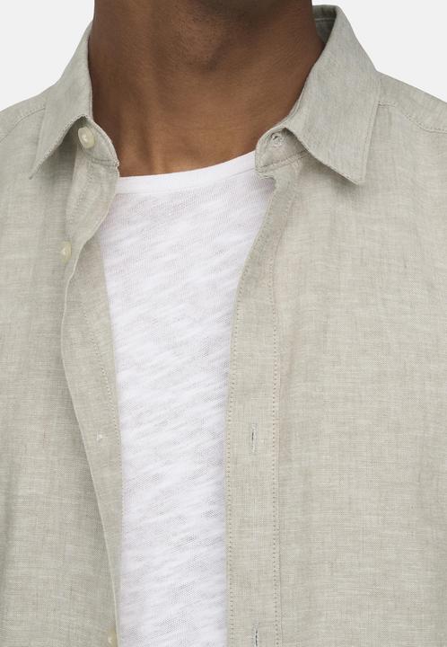 Produktbild Only & Sons Einfarbiges Langarmhemd (XS)