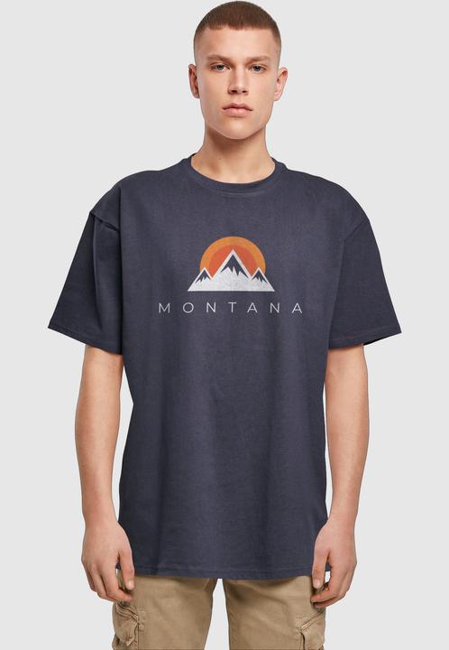 Produktbild Merchcode Montana X Heavy Oversize Tee-BY102 - 117695 (M)