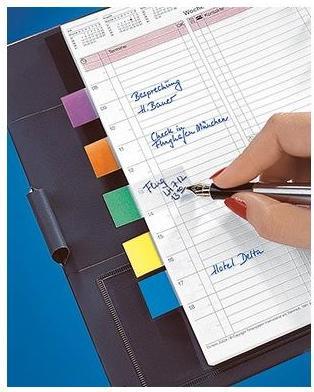 Actual product image Sigel Sticky notes Brilliant (12 x 50 mm)