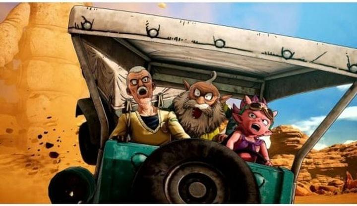 Actual product image Bandai Namco Juego Sony Ps5 Sand Land (PS5)