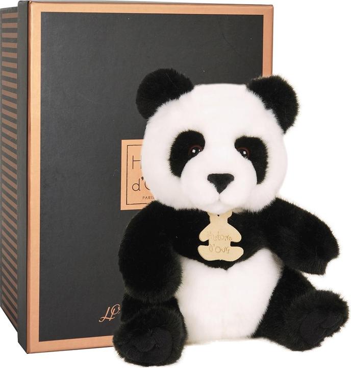 Produktbild Doudou et Compagnie Les Authentiques Panda (26.50 cm)