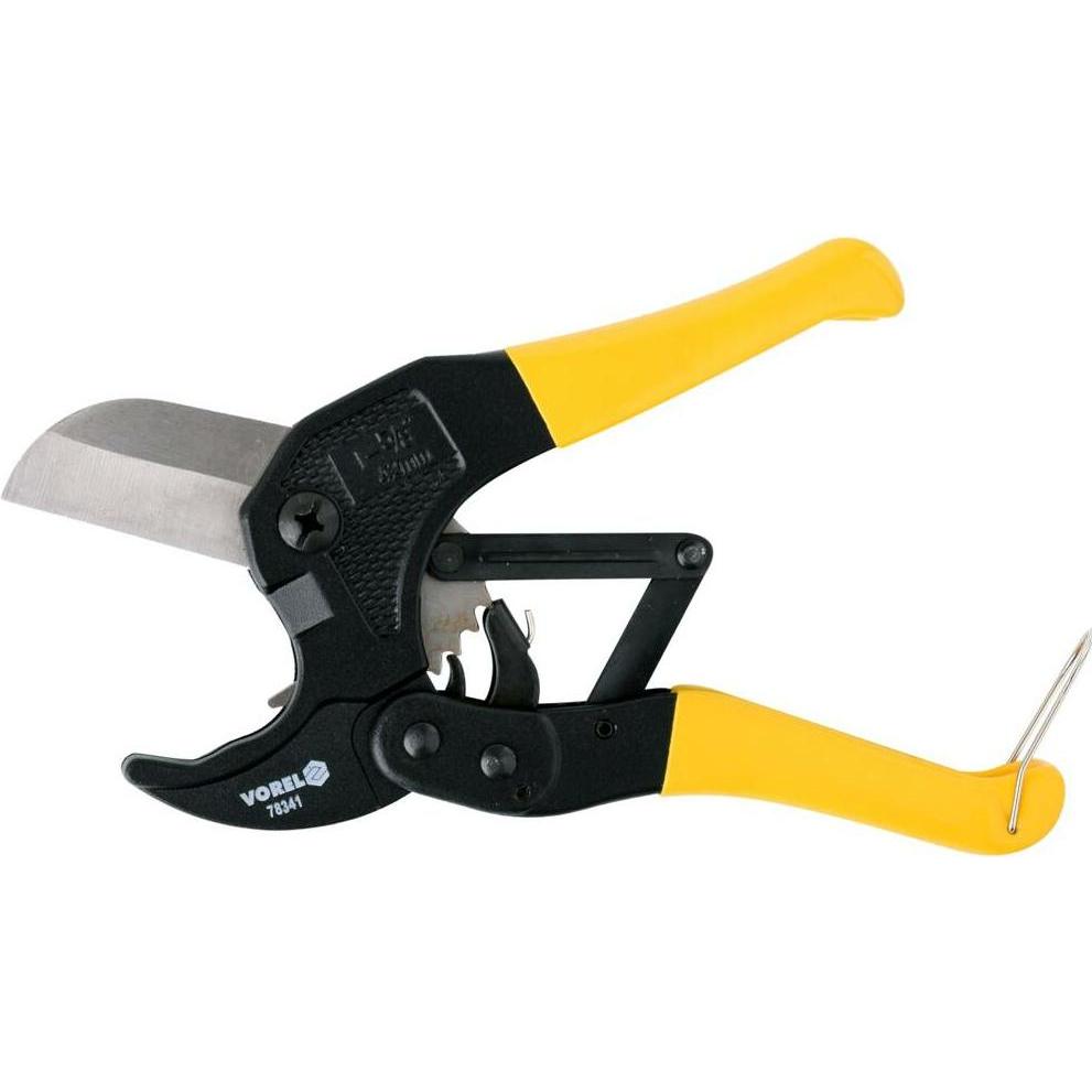 Thumbnail - Vorel, Bolzenschneider + Seitenschneider, Schneidegerät für PVC-Rohre bis 42 mm (78341) (49 mm)