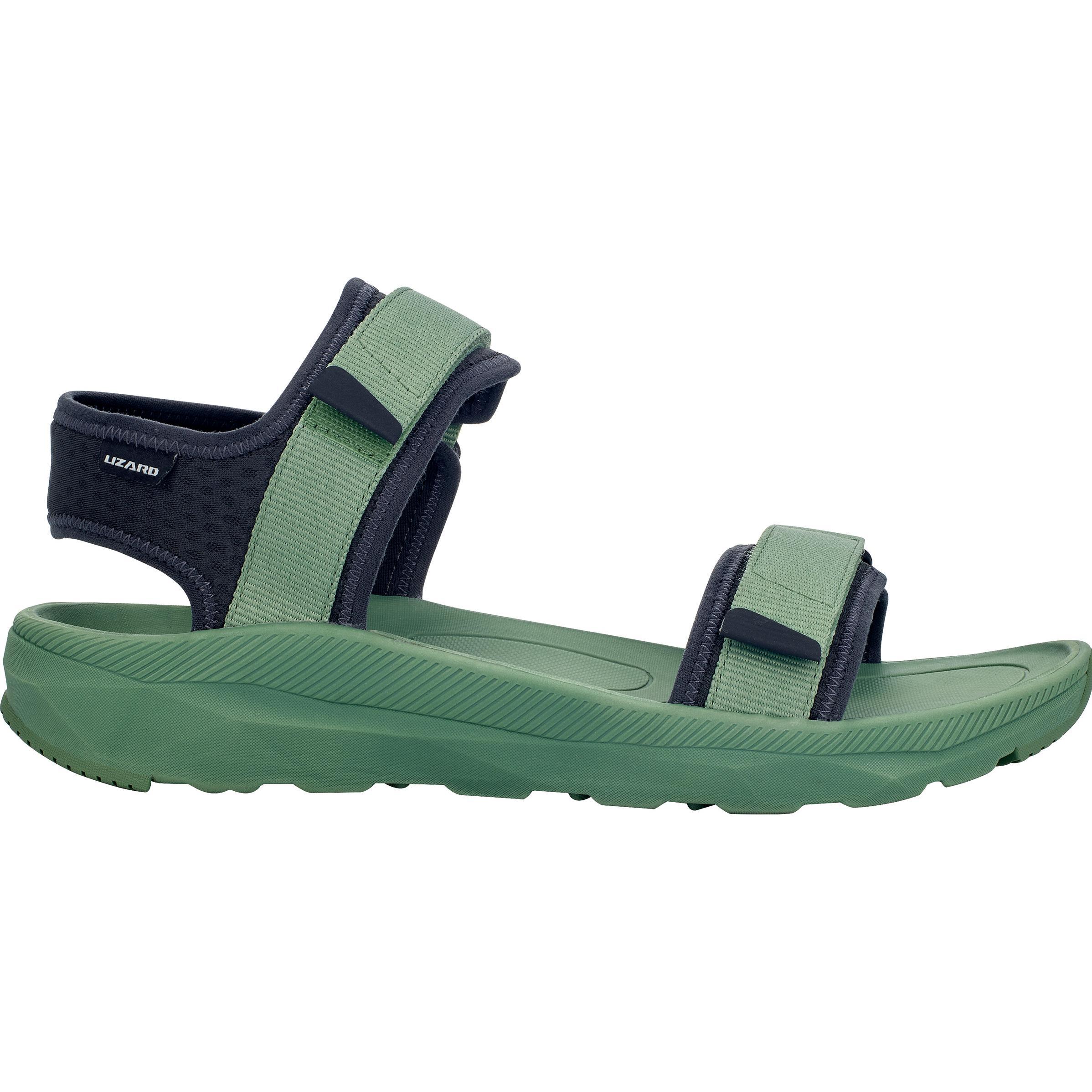 Lizard, Herren, Sandalen, Sandal Trek Men, Grün, (45)