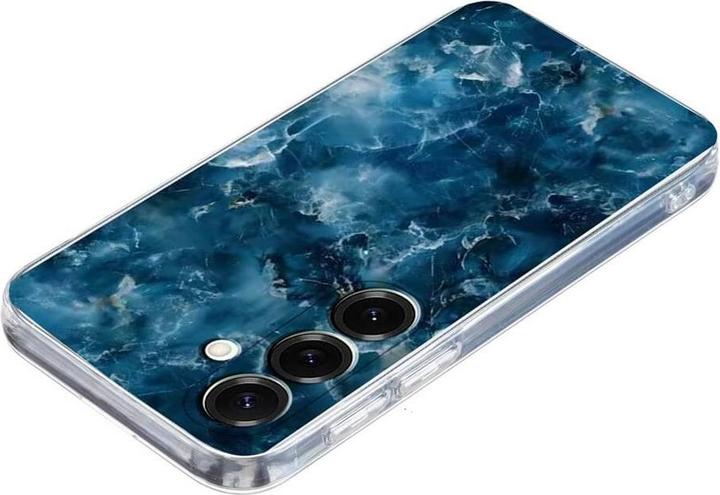 Immagine prodotto Cover-Discount Galaxy A17 / A26 - Silikon Hülle mit Marble Motiv (Samsung Galaxy A26)