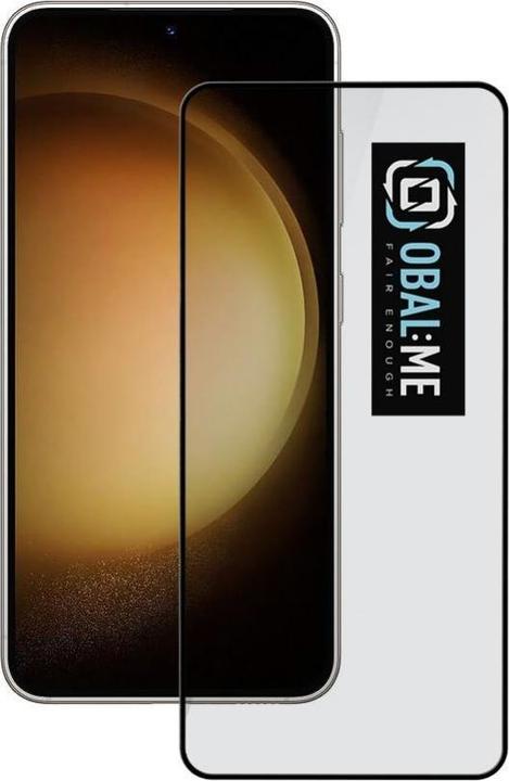 Produktbild Obal:Me 5D Glass Screen Protector for Samsung Galaxy S23 Black (1 Stk., Samsung Galaxy S23+)