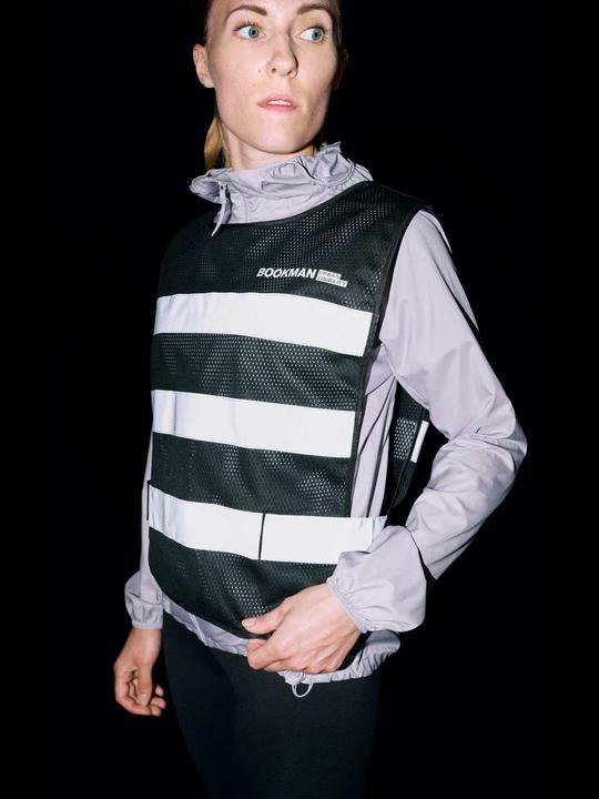 Produktbild Bookman Sicherheitsweste aus Polyester (S)
