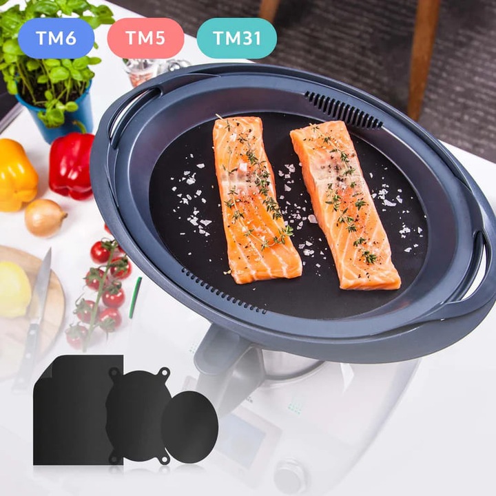 Immagine prodotto Mixcover Pellicola da forno continua per Varoma Thermomix TM6, TM5, TM31