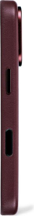 Produktbild Decoded Leather Backcover Apple iPhone 17 Pro Max Dark Ruby (Apple iPhone 17 Pro Max)