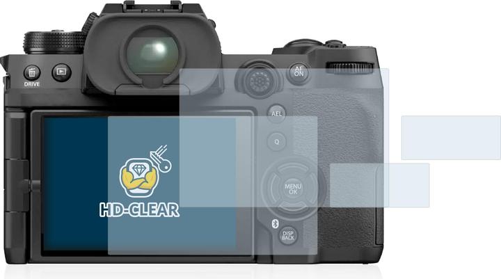 Produktbild BROTECT Schutzfolie Displayschutz Klar (Displayschutz)