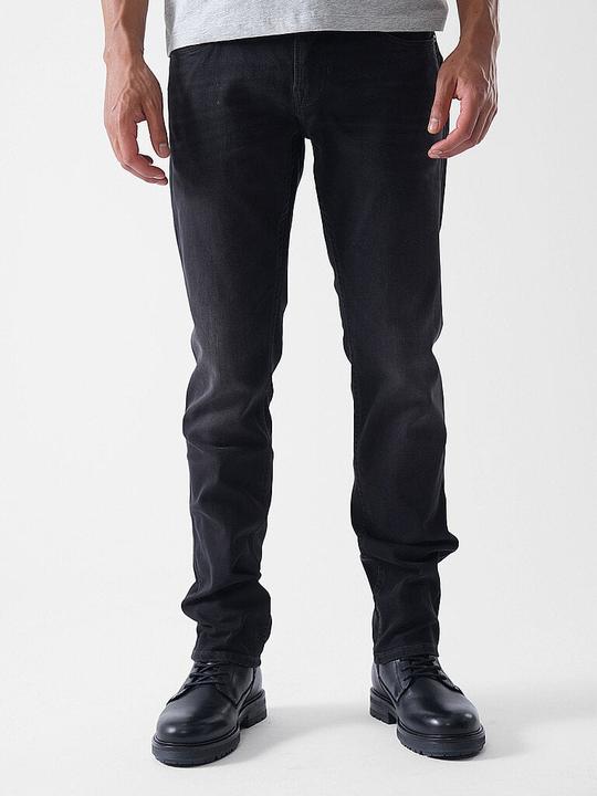 Actual product image Pme Legend Nightflight Jeans Straight Fit Real Black Denim (W31/L32)