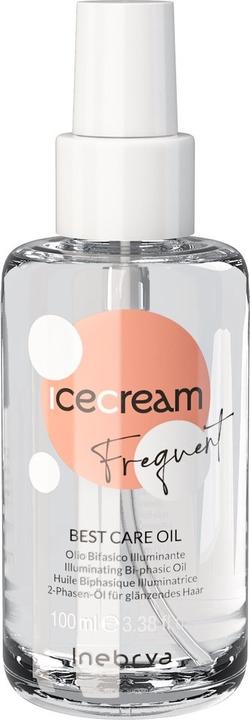 Image du produit Inebrya Ice Cream Frequent Best Care Huile illuminatrice pour cheveux 100Ml (100 ml)
