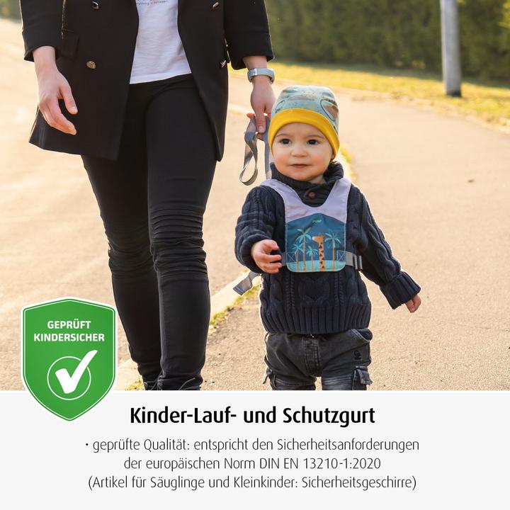 Produktbild Reer Lauf- und Schutzgurt für Kinder TravelKidGo