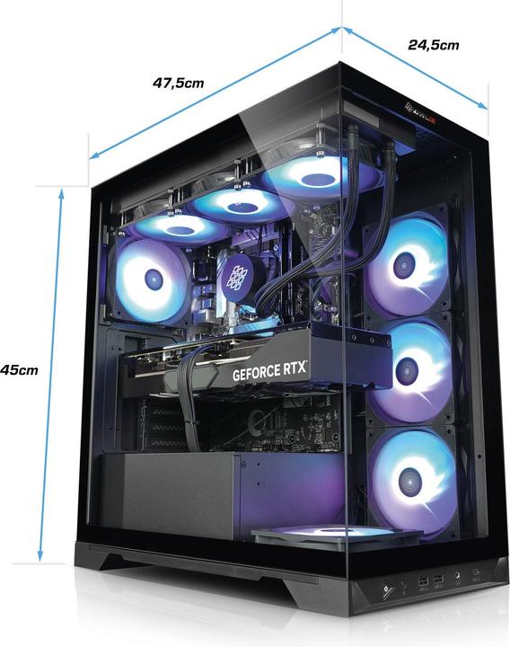 Produktbild Kiebel Invader VII (ATX)