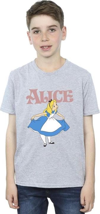 Produktbild Disney Jungen Alice im Wunderland verbeugen TShirt (104)