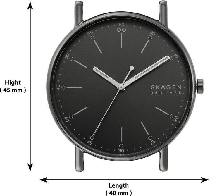 Produktbild Skagen Armbanduhr mit Edelstahlband (Analoguhr, 40 mm)